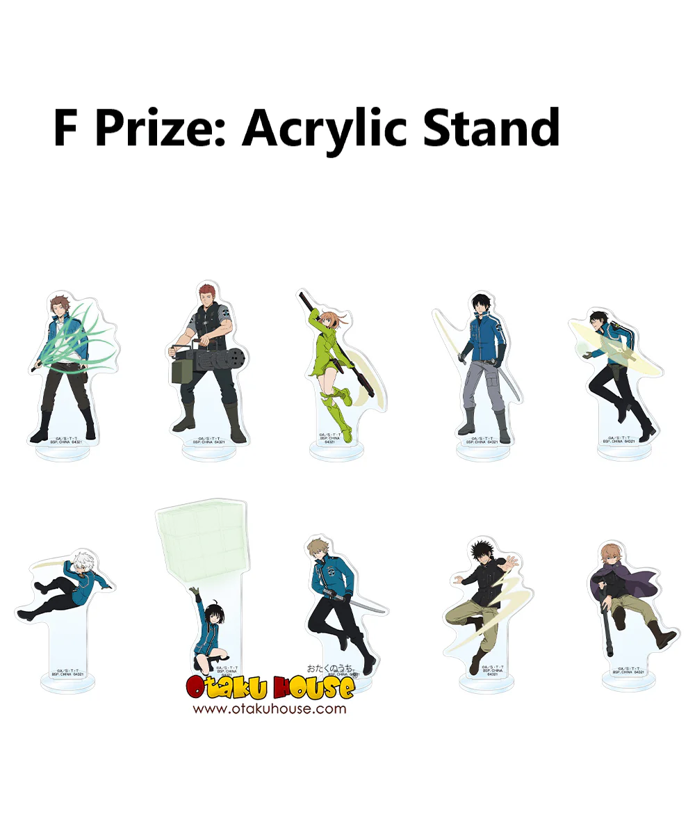 Ichiban Kuji - World Trigger - Cross Beyond The Boundaries For Your Own Goals! - Image 17
