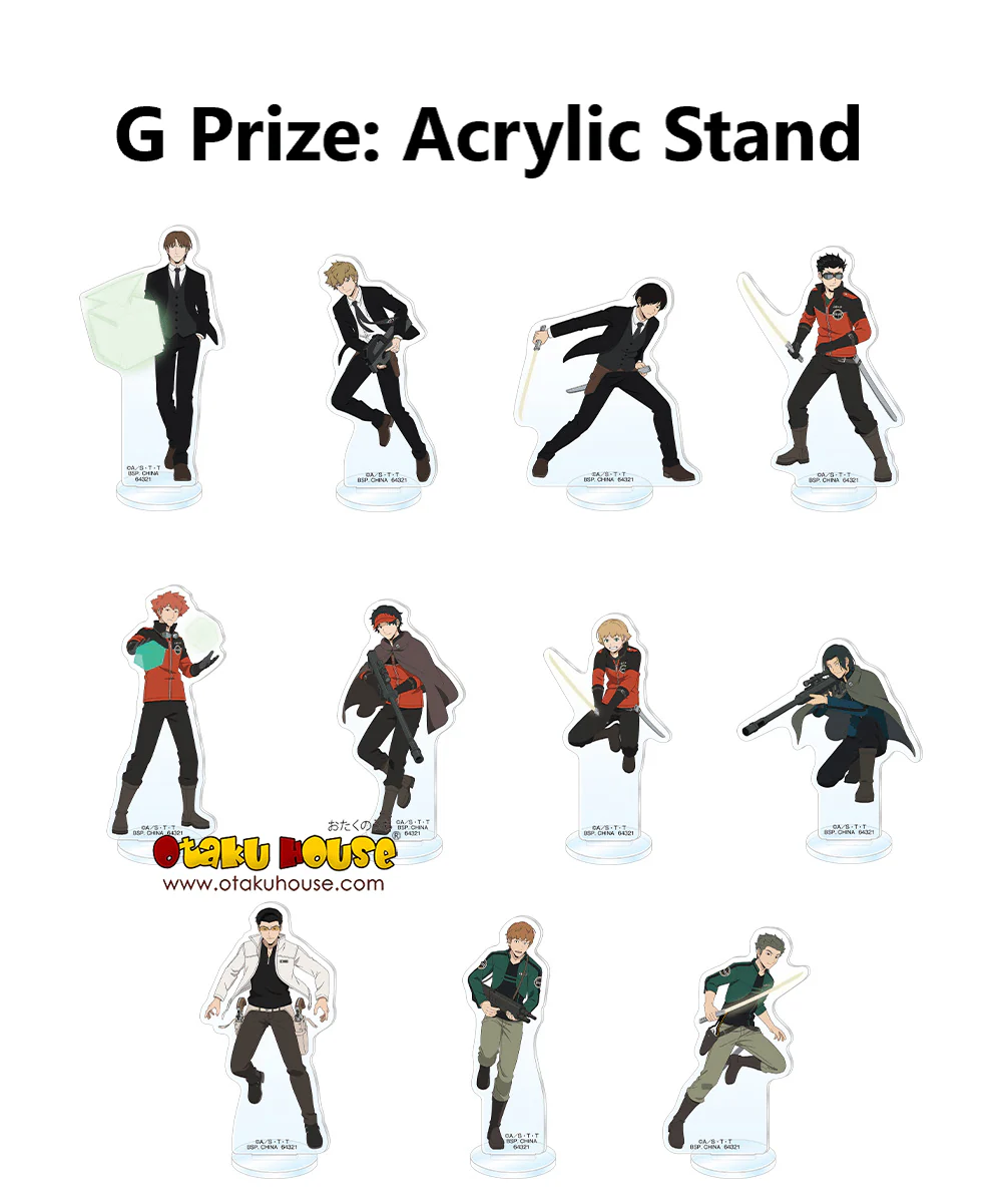 Ichiban Kuji - World Trigger - Cross Beyond The Boundaries For Your Own Goals! - Image 18
