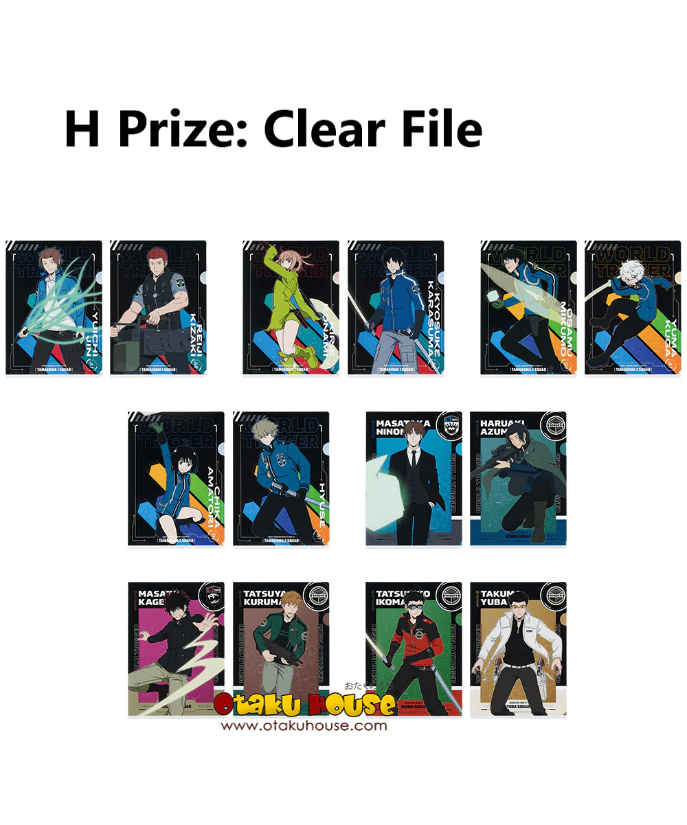 Ichiban Kuji - World Trigger - Cross Beyond The Boundaries For Your Own Goals! - Image 19