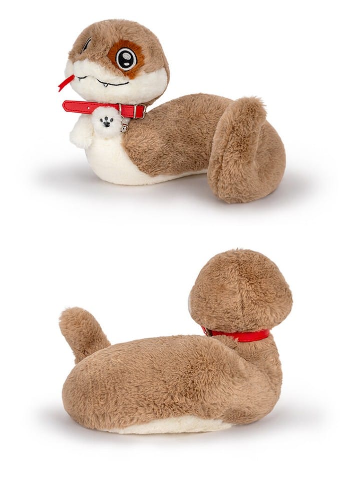 Little Snake Spot Dog Dots Plush Toy - Image 3