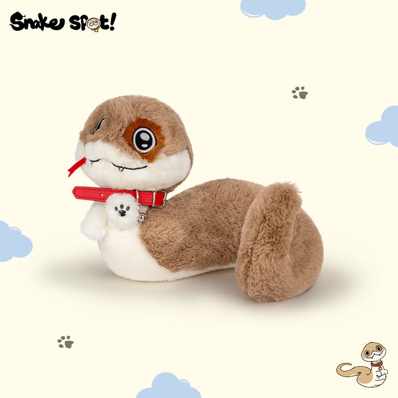 Little Snake Spot Dog Dots Plush Toy - Image 5
