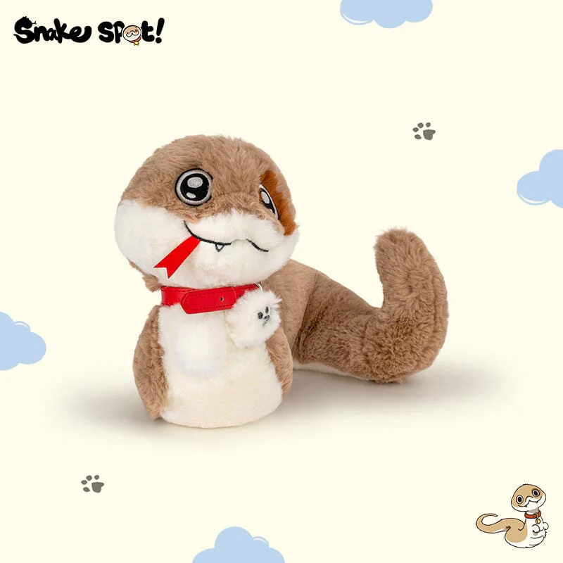 Little Snake Spot Dog Dots Plush Toy - Image 6