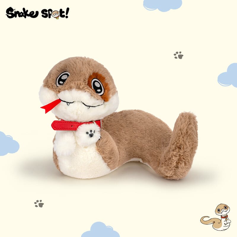 Little Snake Spot Dog Dots Plush Toy - Image 8