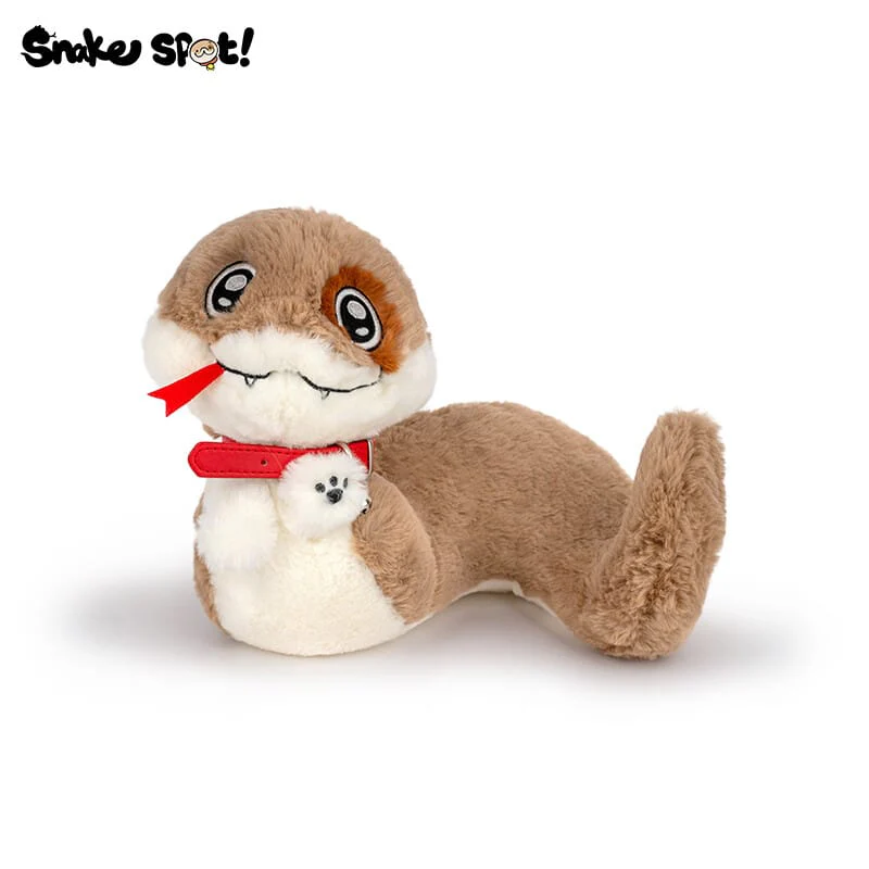 Little Snake Spot Dog Dots Plush Toy - Image 9