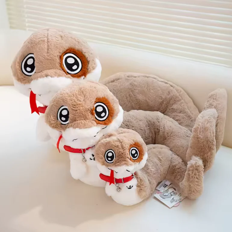 Little Snake Spot Plush - 8 Inches - Image 5