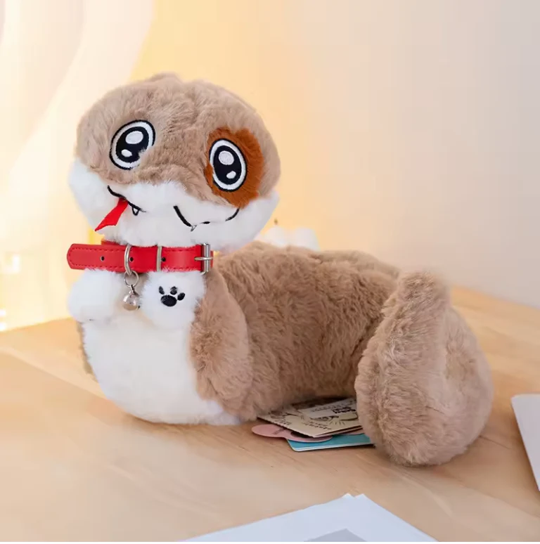 Little Snake Spot Plush - 8 Inches - Image 6