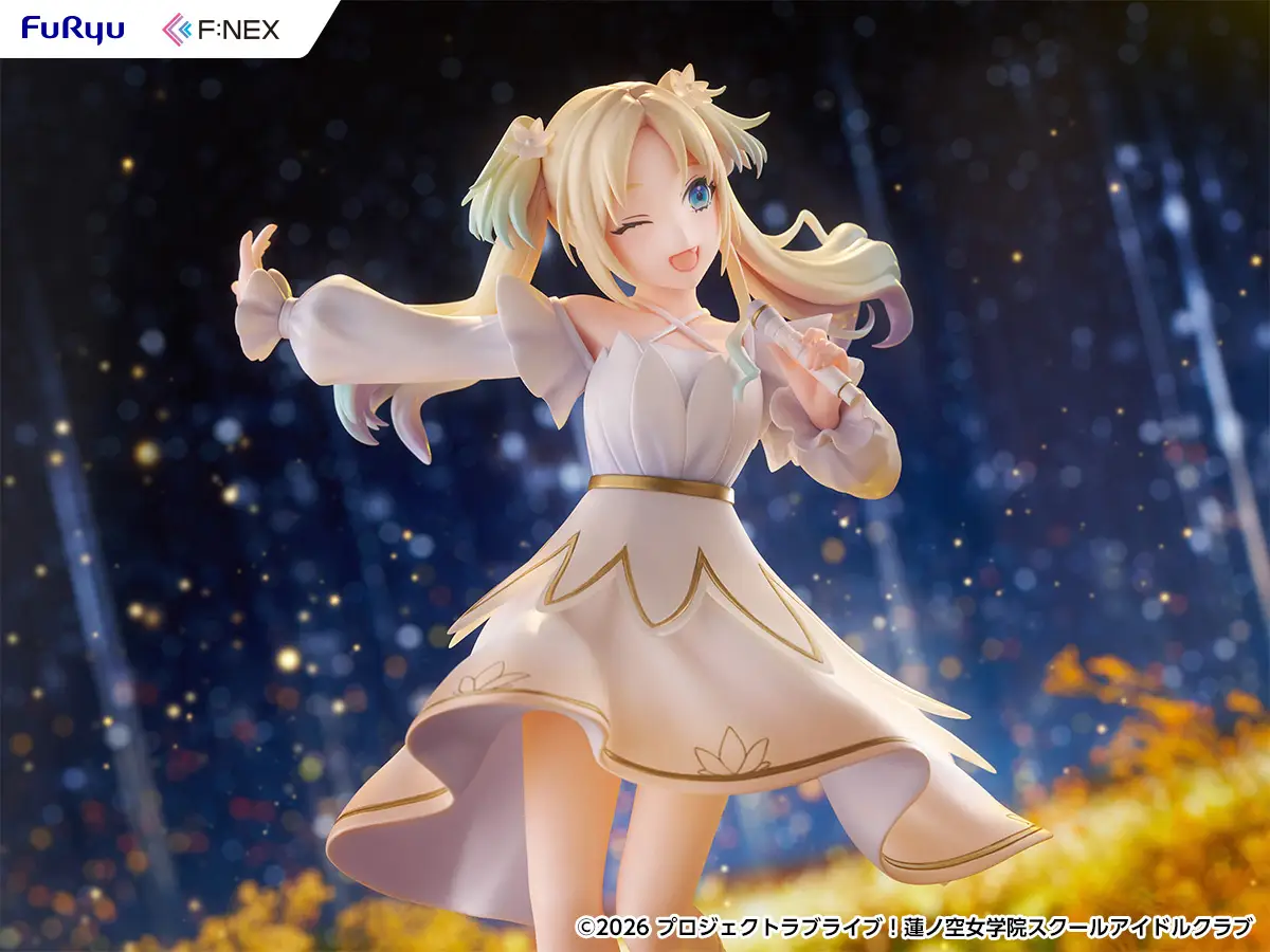 Love Live! Hasunosora Girls' High School Idol Club Rurino Osawa 1/7 Scale Figure (518365)<br>[Pre-Order 17/08/26] - Image 10