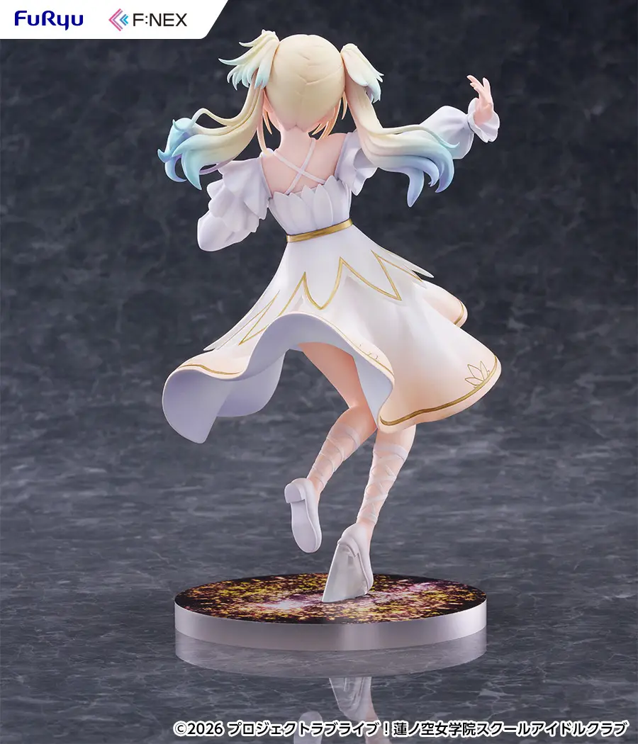 Love Live! Hasunosora Girls' High School Idol Club Rurino Osawa 1/7 Scale Figure (518365)<br>[Pre-Order 17/08/26] - Image 3