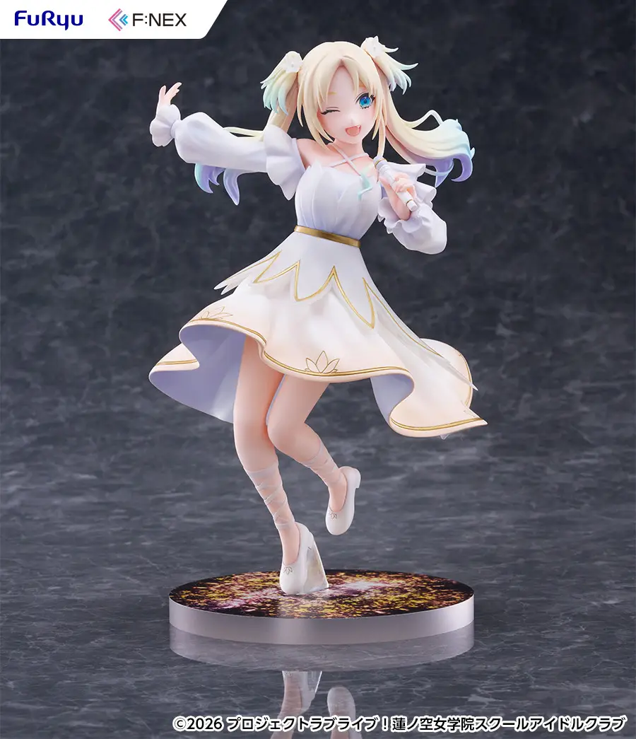 Love Live! Hasunosora Girls' High School Idol Club Rurino Osawa 1/7 Scale Figure (518365)<br>[Pre-Order 17/08/26] - Image 4