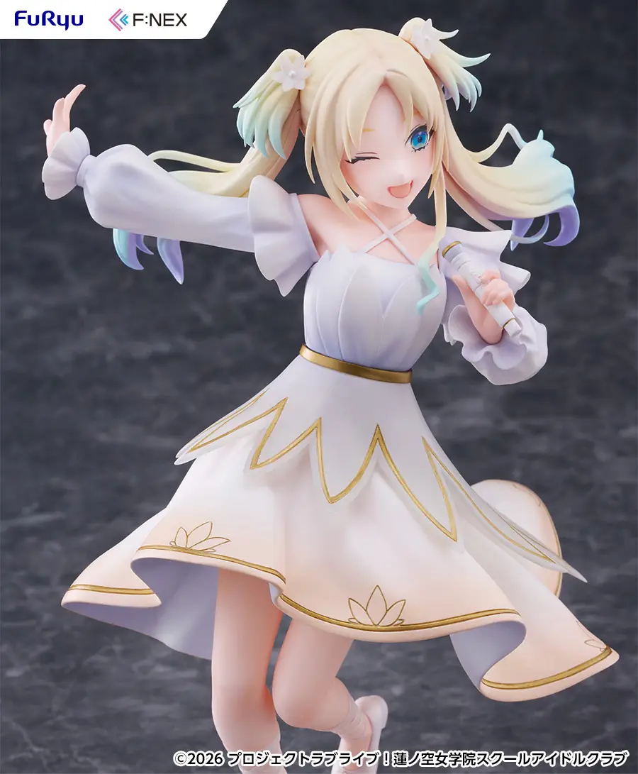 Love Live! Hasunosora Girls' High School Idol Club Rurino Osawa 1/7 Scale Figure (518365)<br>[Pre-Order 17/08/26] - Image 5