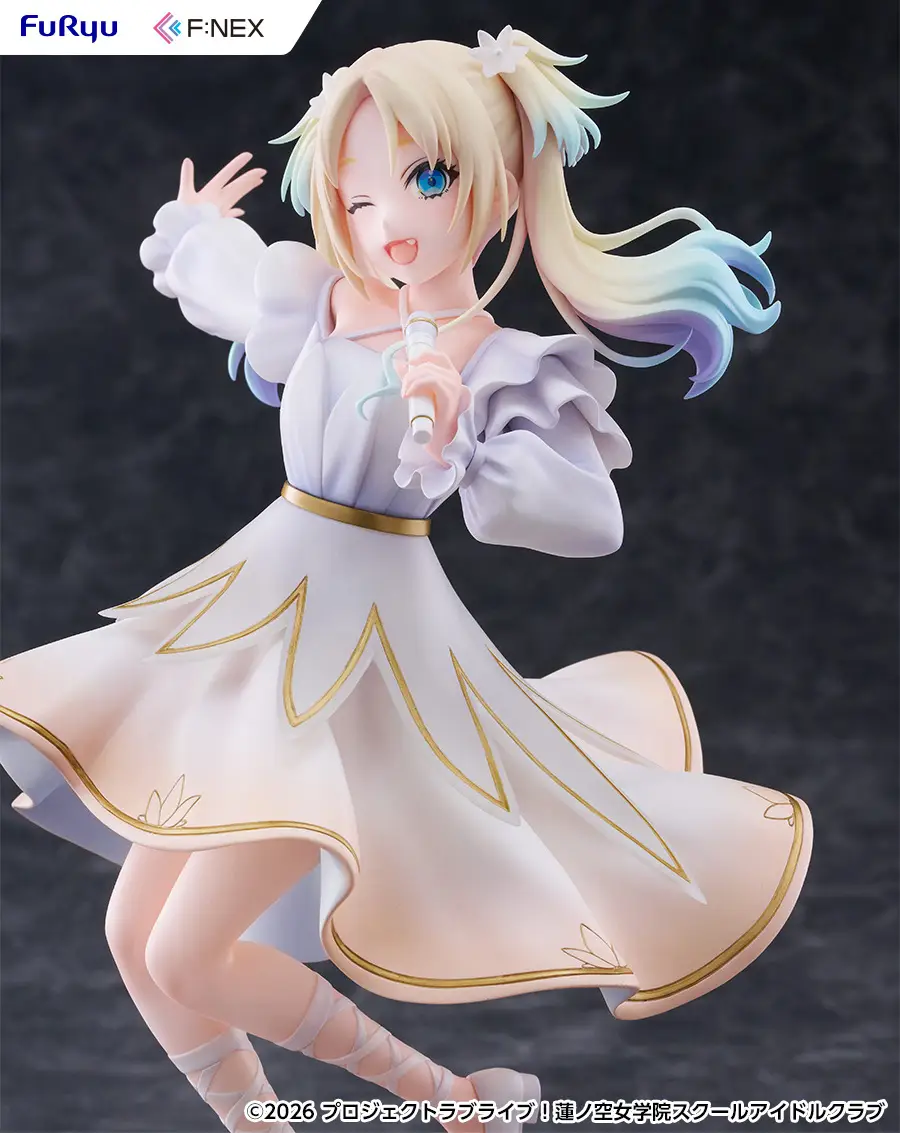 Love Live! Hasunosora Girls' High School Idol Club Rurino Osawa 1/7 Scale Figure (518365)<br>[Pre-Order 17/08/26] - Image 6