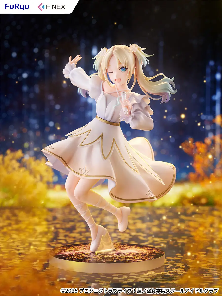 Love Live! Hasunosora Girls' High School Idol Club Rurino Osawa 1/7 Scale Figure (518365)<br>[Pre-Order 17/08/26] - Image 7