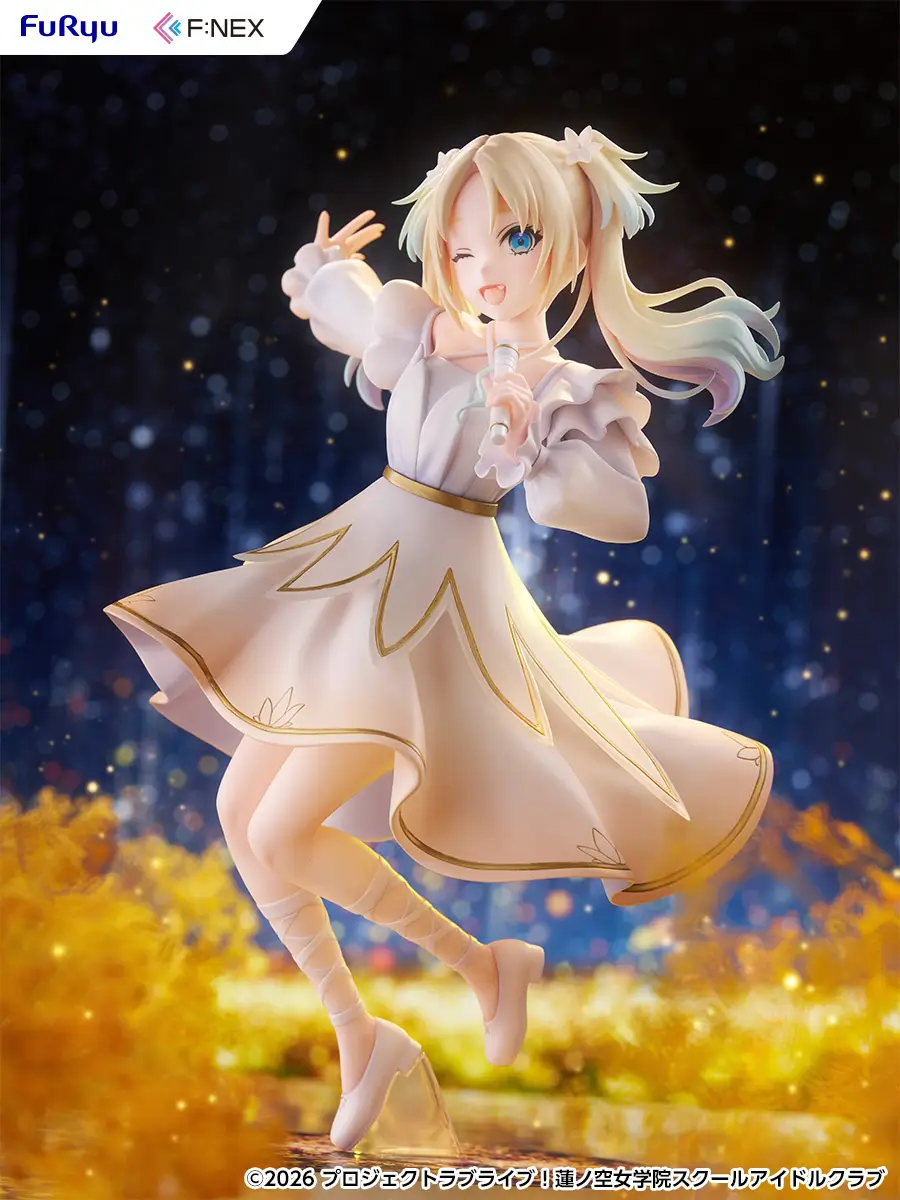 Love Live! Hasunosora Girls' High School Idol Club Rurino Osawa 1/7 Scale Figure (518365)<br>[Pre-Order 17/08/26] - Image 8