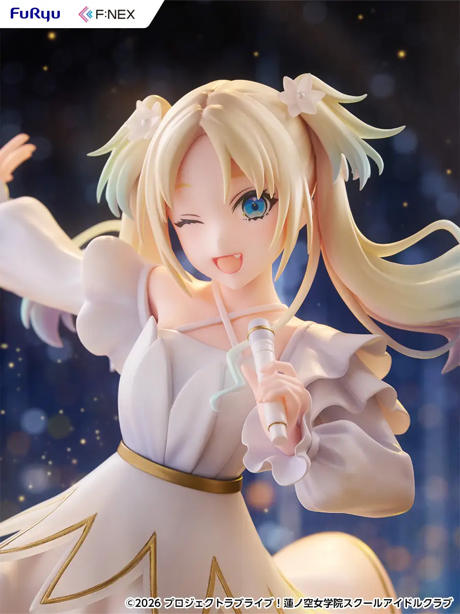 Love Live! Hasunosora Girls' High School Idol Club Rurino Osawa 1/7 Scale Figure (518365)<br>[Pre-Order 17/08/26] - Image 9