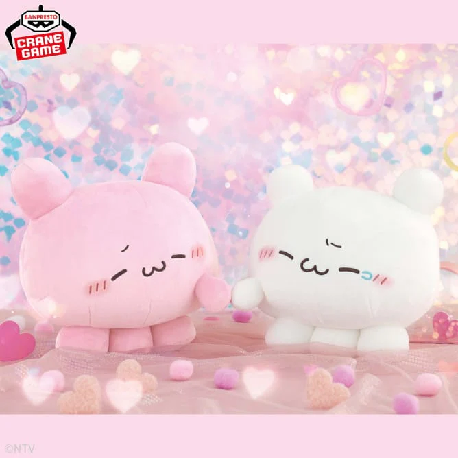 Loveies Mofugut Let's Be Together Plush - Sumoppi and Pyonchi (8 Inches) - Image 4