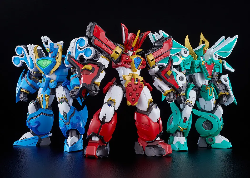 Mado King Granzort Moderoid King's Style Aquabeat (re-run)<br>[Pre-Order 02/08/26] - Image 10