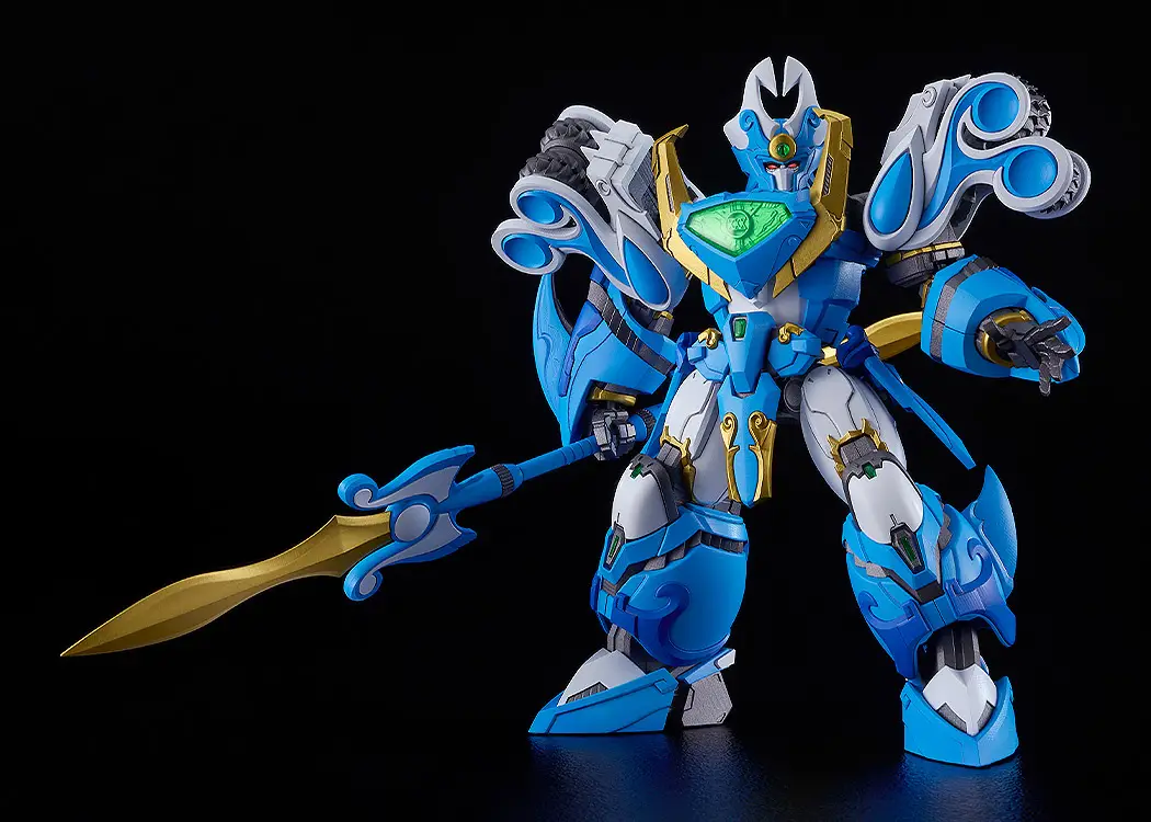 Mado King Granzort Moderoid King's Style Aquabeat (re-run)<br>[Pre-Order 02/08/26] - Image 3