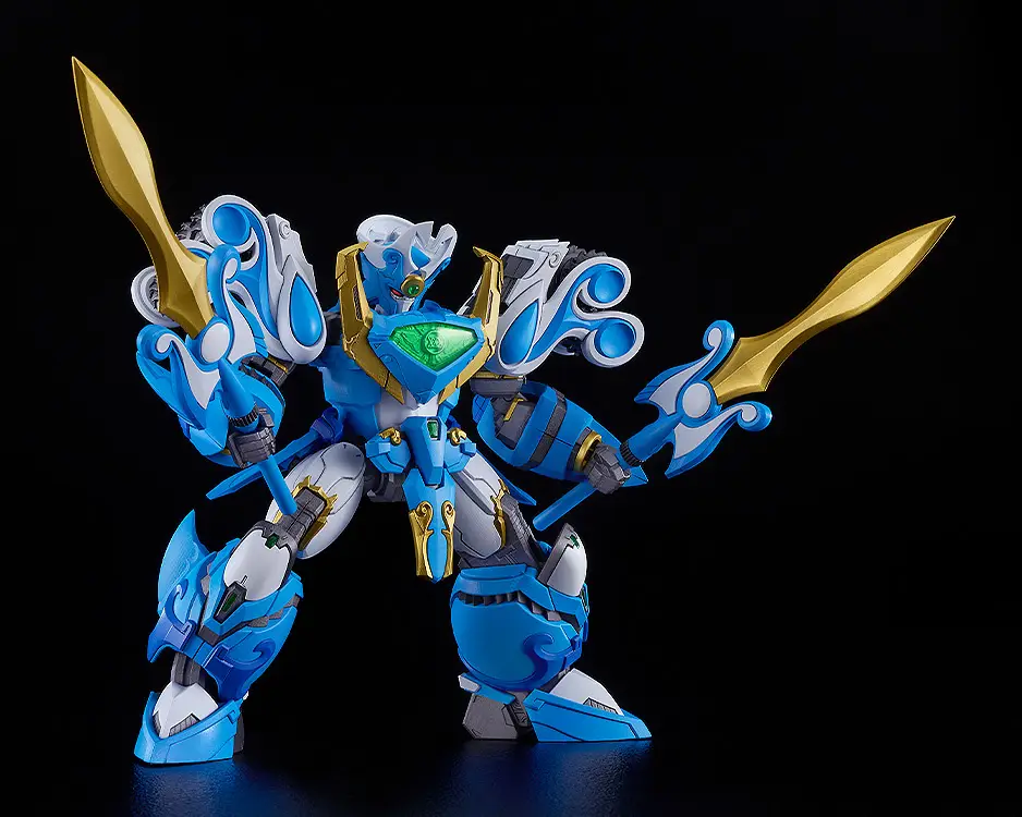 Mado King Granzort Moderoid King's Style Aquabeat (re-run)<br>[Pre-Order 02/08/26] - Image 4