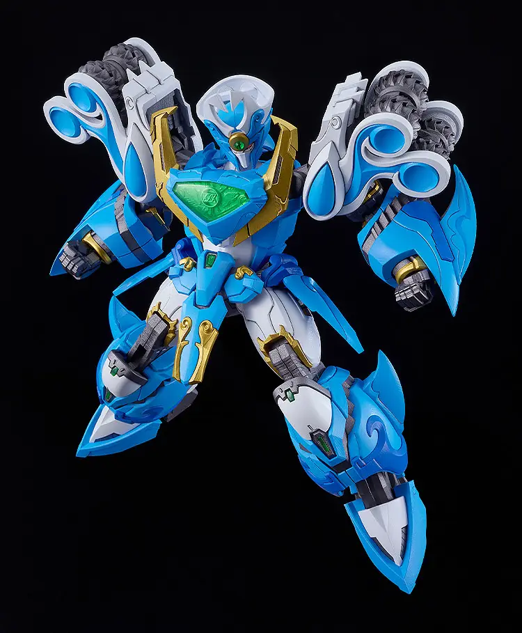 Mado King Granzort Moderoid King's Style Aquabeat (re-run)<br>[Pre-Order 02/08/26] - Image 7