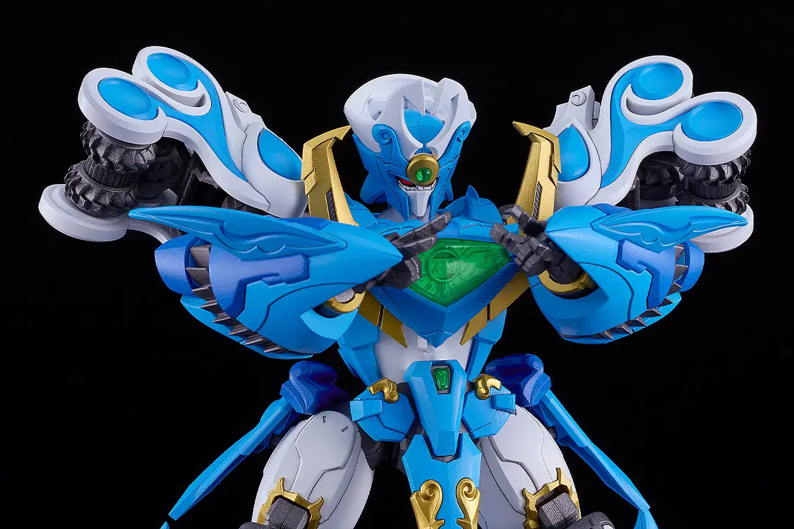 Mado King Granzort Moderoid King's Style Aquabeat (re-run)<br>[Pre-Order 02/08/26] - Image 8