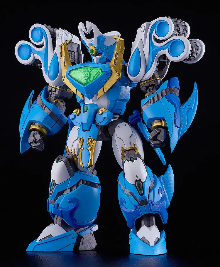 Mado King Granzort Moderoid King's Style Aquabeat (re-run)<br>[Pre-Order 02/08/26] - Image 9