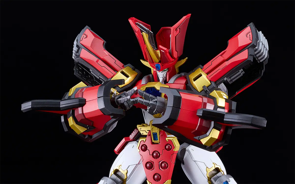 Mado King Granzort Moderoid King's Style Granzort Gold Edition (re-run)<br>[Pre-Order 02/08/26] - Image 10