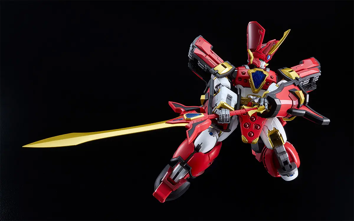 Mado King Granzort Moderoid King's Style Granzort Gold Edition (re-run)<br>[Pre-Order 02/08/26] - Image 6