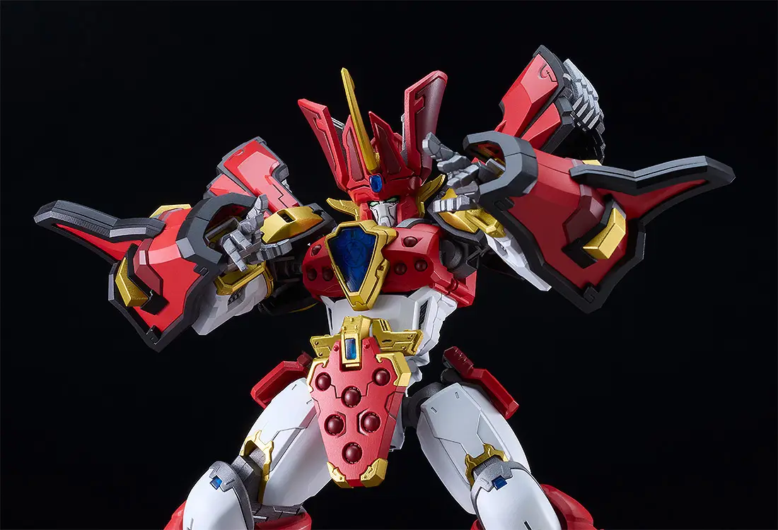 Mado King Granzort Moderoid King's Style Granzort Gold Edition (re-run)<br>[Pre-Order 02/08/26] - Image 7