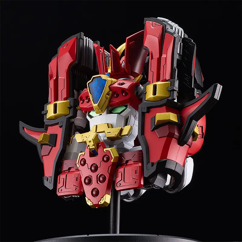 Mado King Granzort Moderoid King's Style Granzort Gold Edition (re-run)<br>[Pre-Order 02/08/26] - Image 8