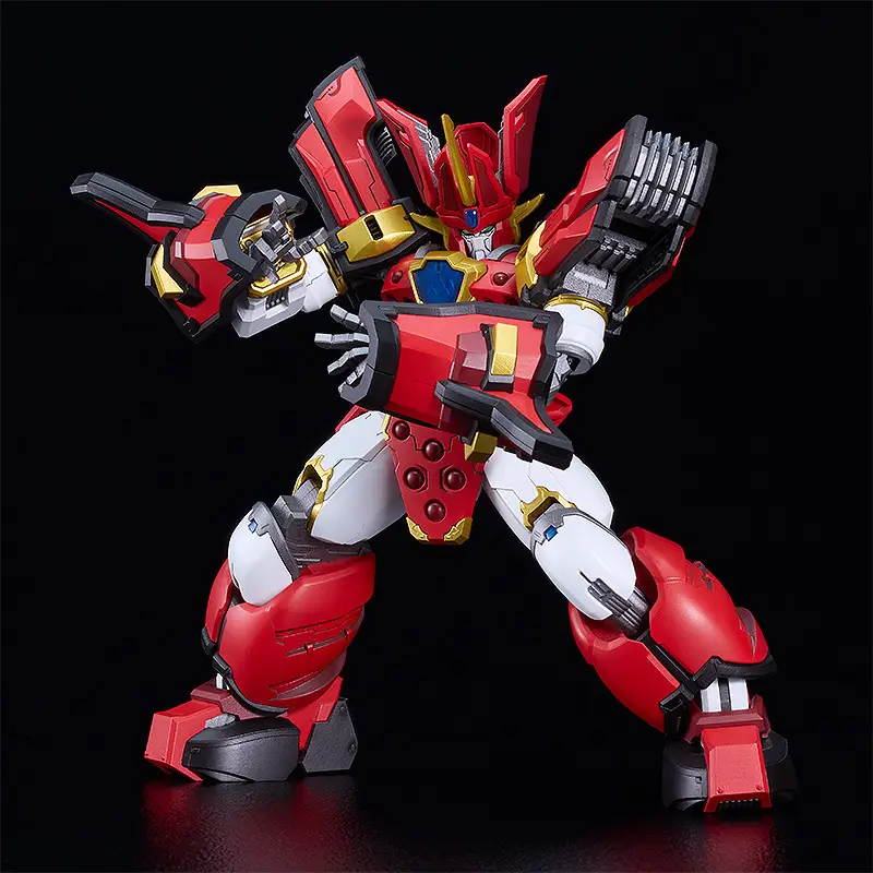 Mado King Granzort Moderoid King's Style Granzort Gold Edition (re-run)<br>[Pre-Order 02/08/26] - Image 9