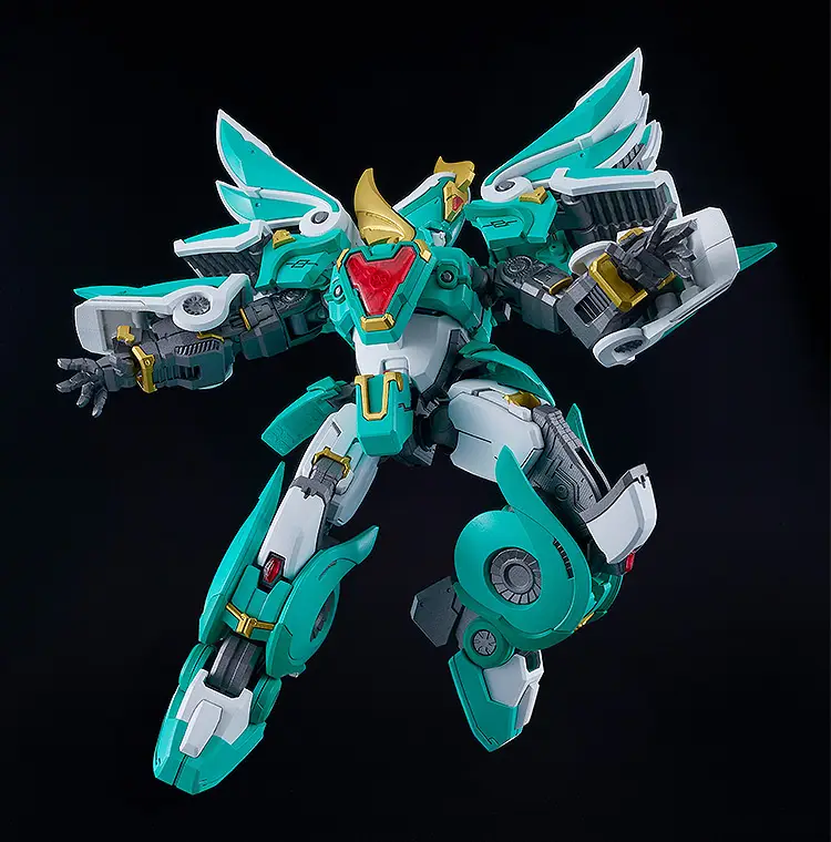 Mado King Granzort Moderoid King's Style Winzert Gold Edition (re-run)<br>[Pre-Order 02/08/26] - Image 7