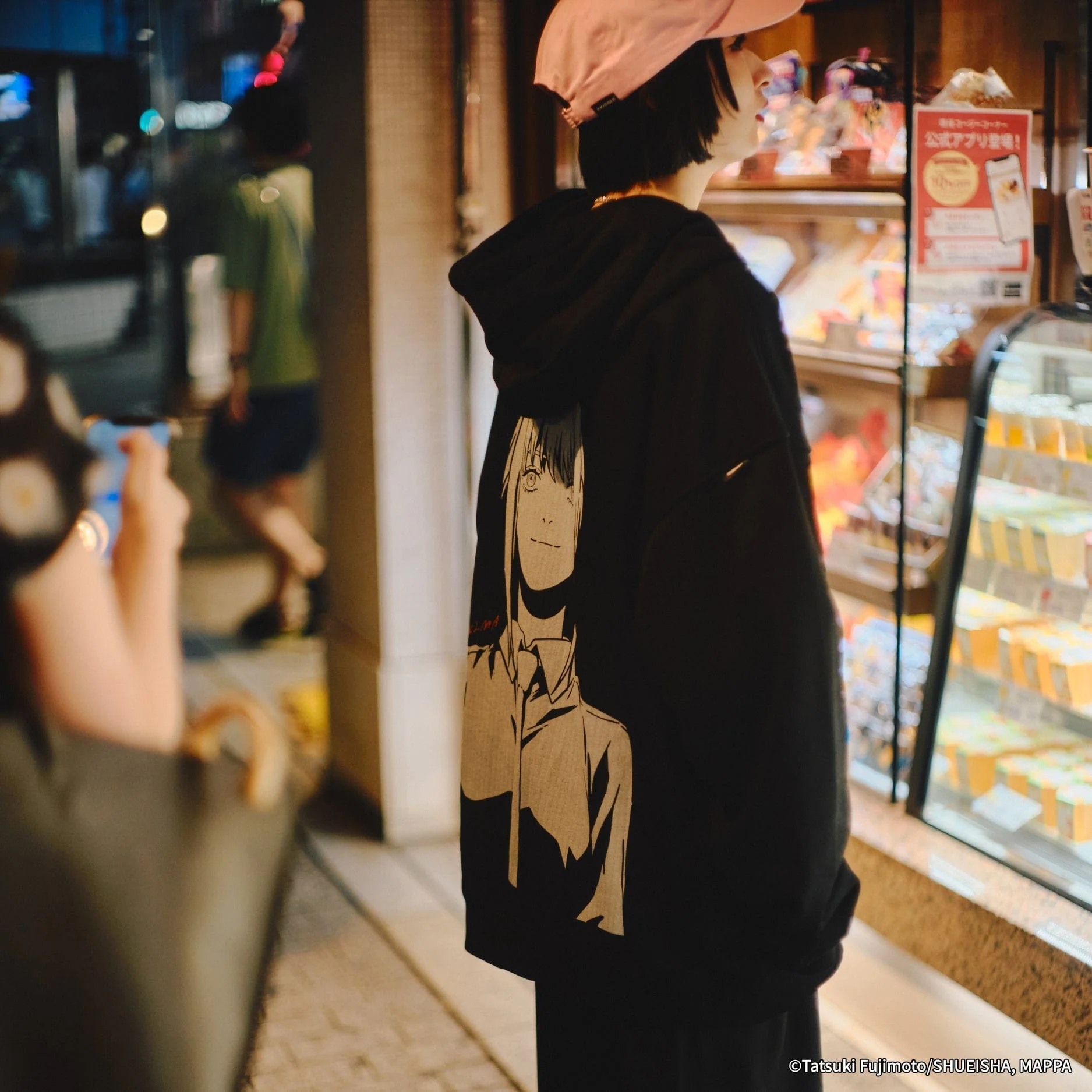 Makima Hoodie - Chainsaw Man - Image 3