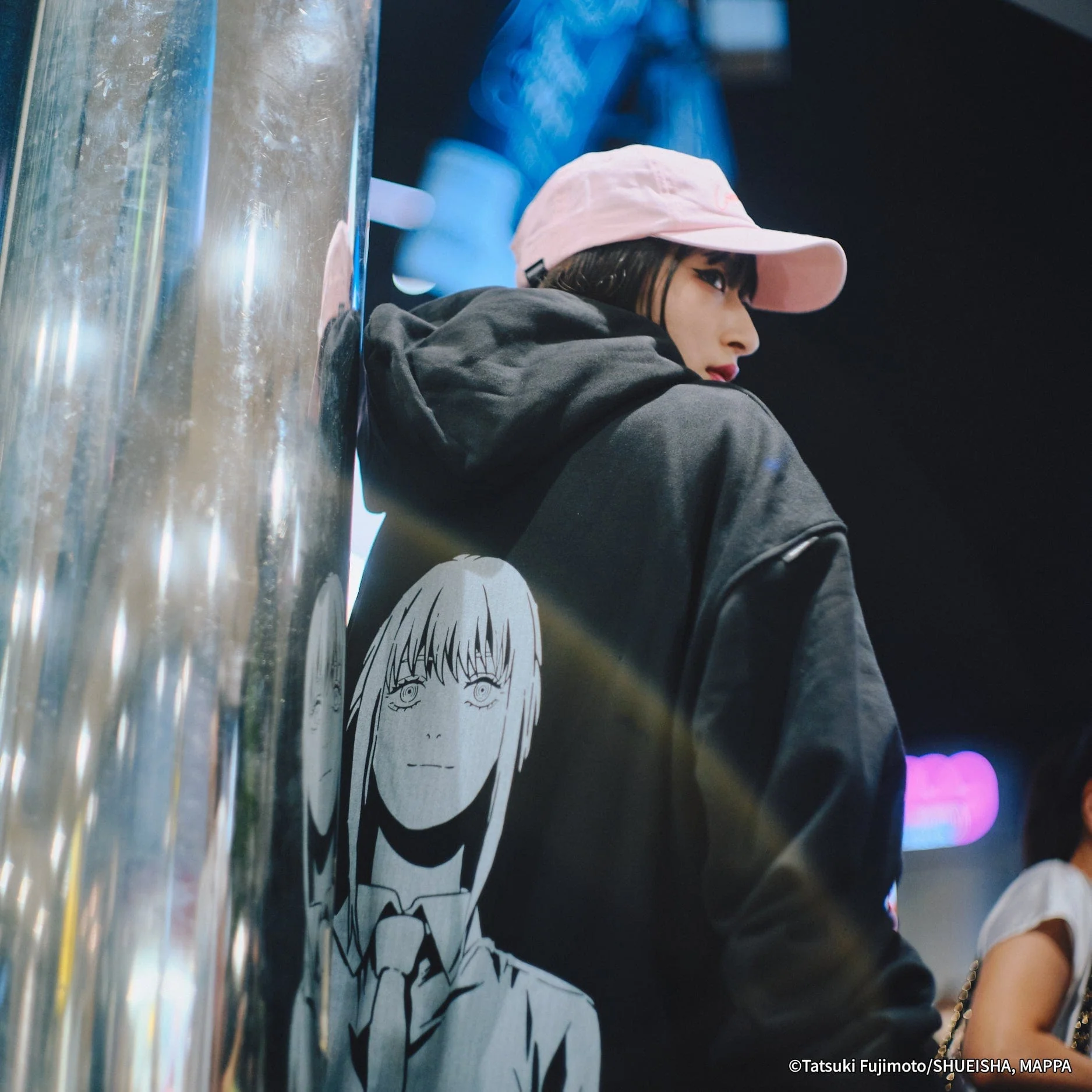 Makima Hoodie - Chainsaw Man - Image 4