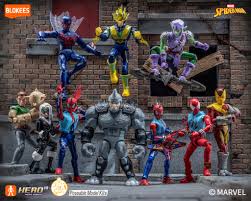Marvel Heroes Galaxy Version 06 Spiderman Blokees (Box of 9) - Image 3