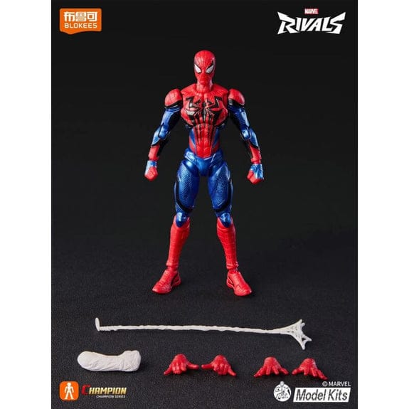 Marvel Rivals Spider-Man Blokees Model Kit - Champion Class 06 - Image 3