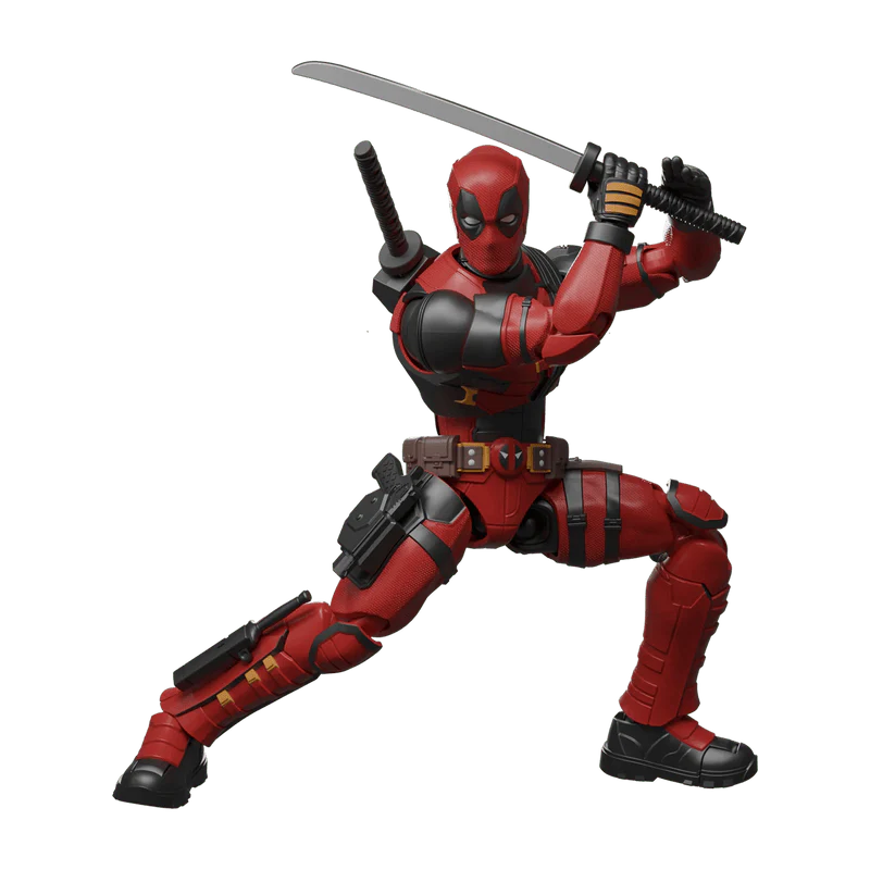 Marvel Studios Deadpool Champion Class Model Kit - Blokees - Image 3