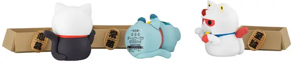 Mobile Suit Gundam Mega Cat Project Nyandam ☆LuckyCat (Box of 6 pcs) (847516)<br>[Pre-Order] - Image 3