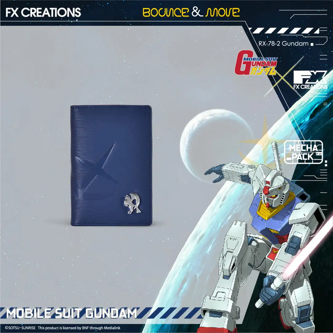 Mobile Suit Gundam RX-78-2 Gundam Card Holder - Image 2
