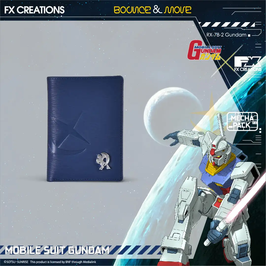 Mobile Suit Gundam RX-78-2 Leather Wallet - Image 6