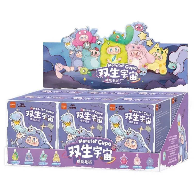 Monster Cupa Plush Blind Box Keychain Series<br>[Pre-Order]