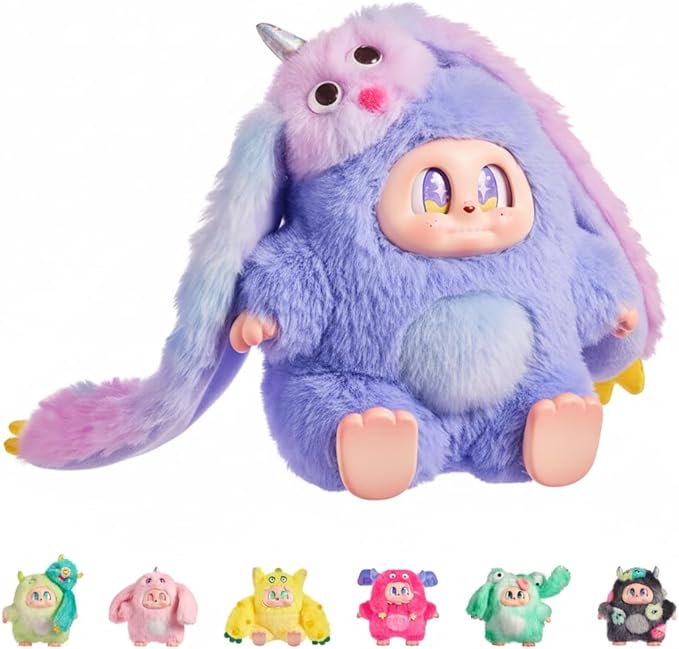 Monster Cupa Plush Blind Box Keychain Series<br>[Pre-Order] - Image 2