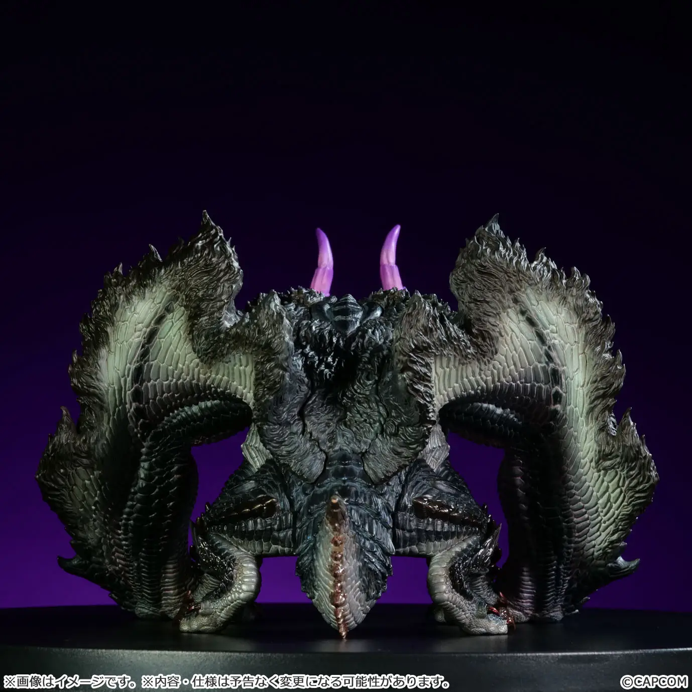 Monster Hunter Capcom Figure Builder Sofvi Model Gore Magala<br>[Pre-Order 16/08/26] - Image 2