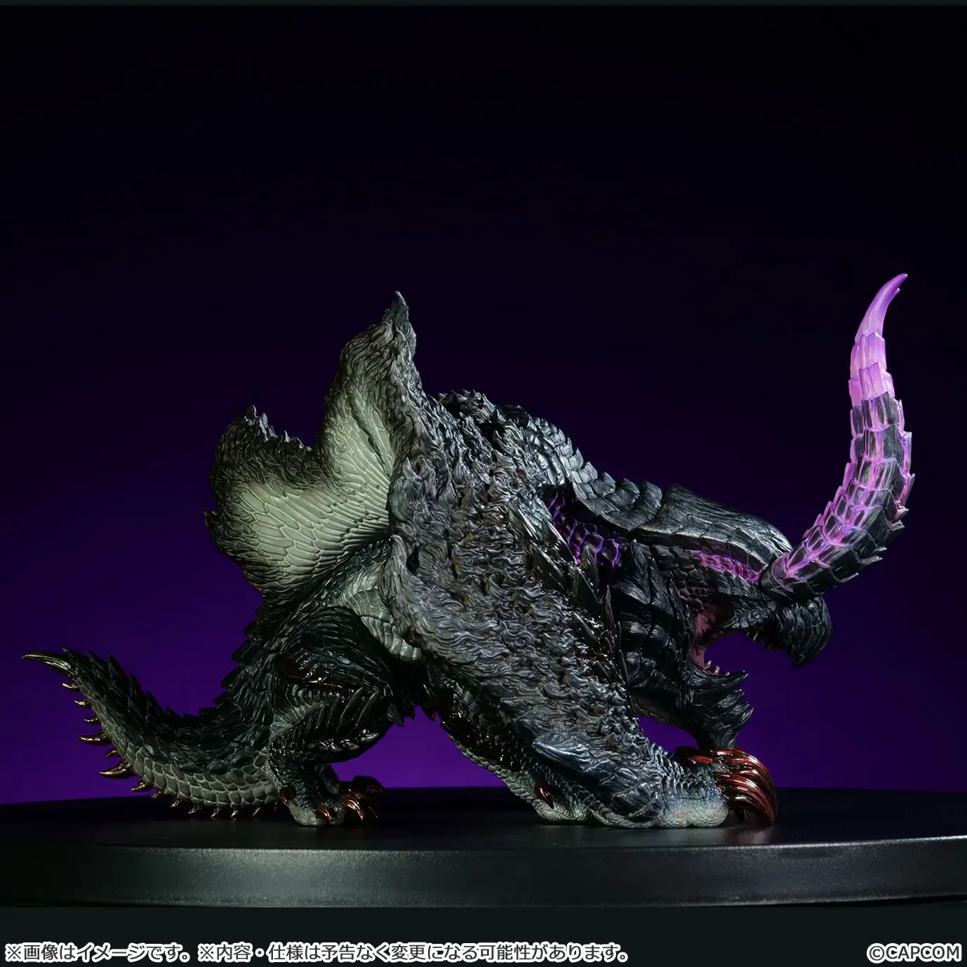 Monster Hunter Capcom Figure Builder Sofvi Model Gore Magala<br>[Pre-Order 16/08/26] - Image 3