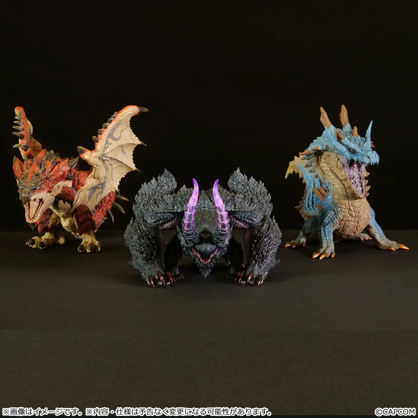 Monster Hunter Capcom Figure Builder Sofvi Model Gore Magala<br>[Pre-Order 16/08/26] - Image 4