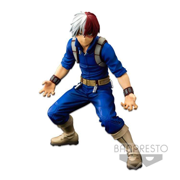 Banpresto - My Hero Academia World Colosseum Modeling Academy Super Master Stars Piece The Shoto Todoroki［The Brush］ Figure