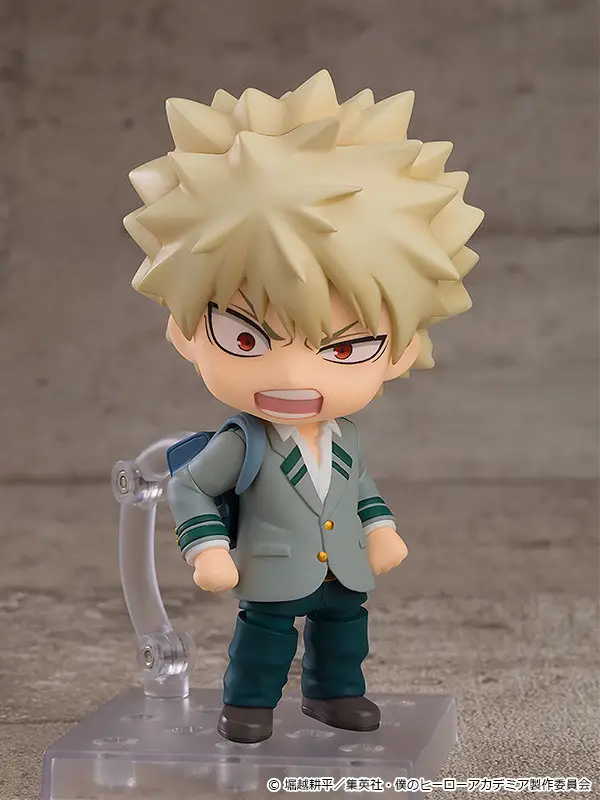 My Hero Academia Katsuki Bakugo: U.A. School Uniform Ver. Nendoroid No.2313 (re-run)<br>[Pre-Order 16/08/26]