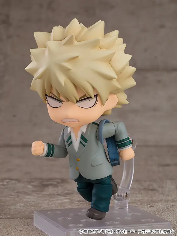 My Hero Academia Katsuki Bakugo: U.A. School Uniform Ver. Nendoroid No.2313 (re-run)<br>[Pre-Order 16/08/26] - Image 2