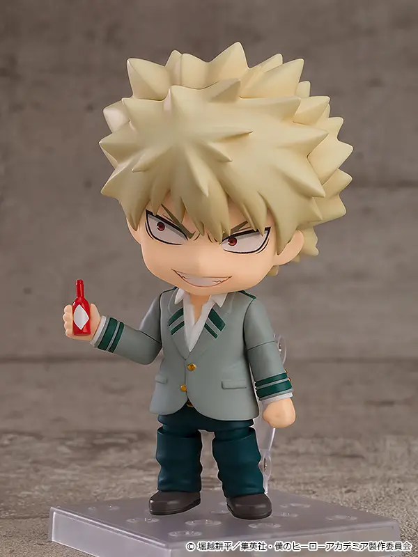 My Hero Academia Katsuki Bakugo: U.A. School Uniform Ver. Nendoroid No.2313 (re-run)<br>[Pre-Order 16/08/26] - Image 3