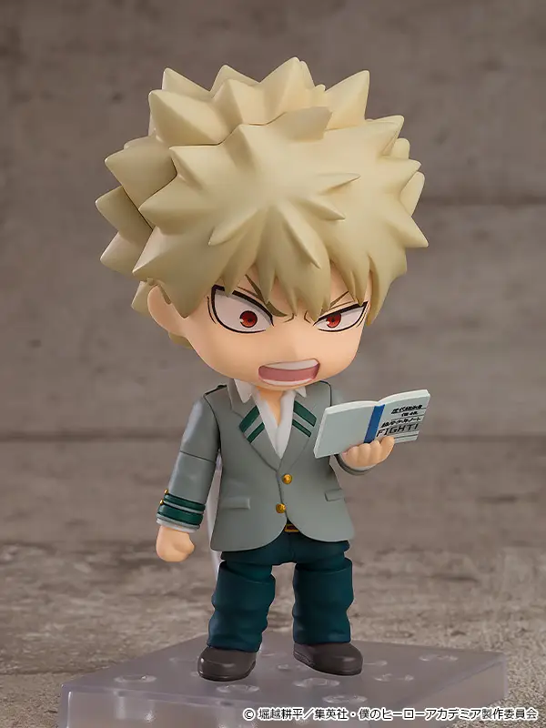 My Hero Academia Katsuki Bakugo: U.A. School Uniform Ver. Nendoroid No.2313 (re-run)<br>[Pre-Order 16/08/26] - Image 4