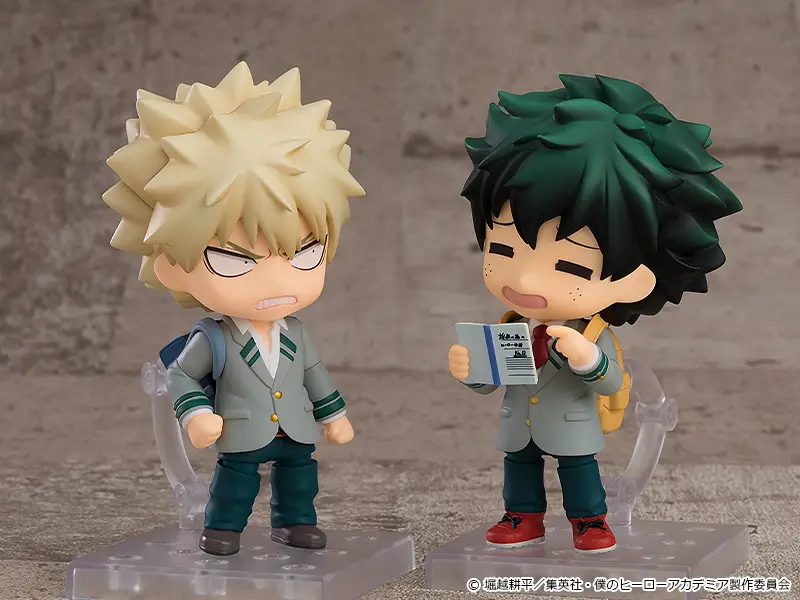 My Hero Academia Katsuki Bakugo: U.A. School Uniform Ver. Nendoroid No.2313 (re-run)<br>[Pre-Order 16/08/26] - Image 5